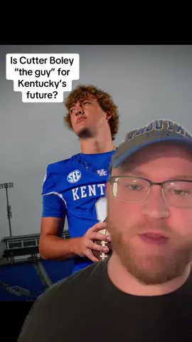 Is Cutter the guy for the future? #bbn #kentuckywildcats #kentuckyfootball #CollegeFootball #secfootball 