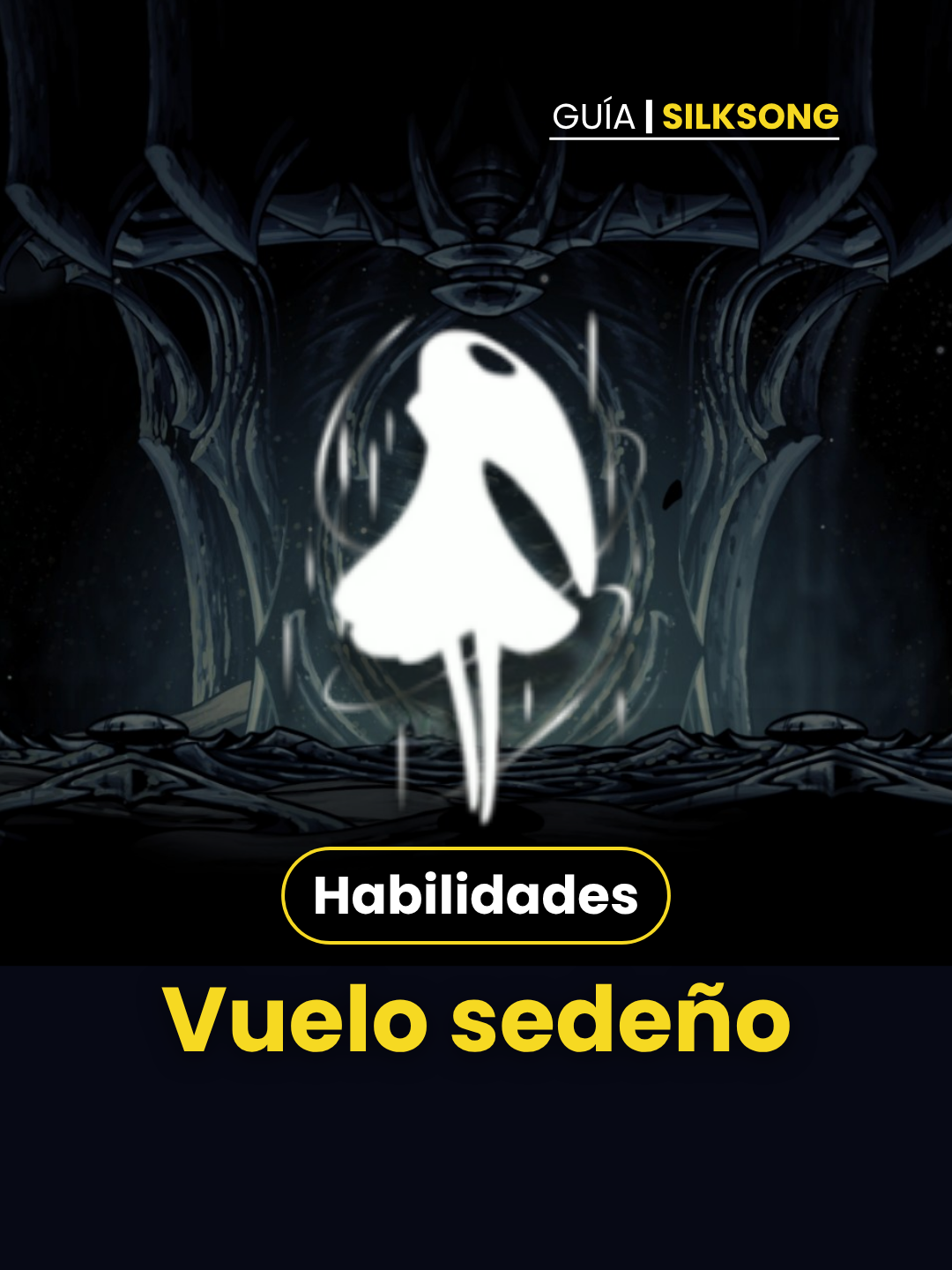 Ubicación Habilidad Vuelo Sedeño | Acto 3 | #hollowknightsilksong #Silksong