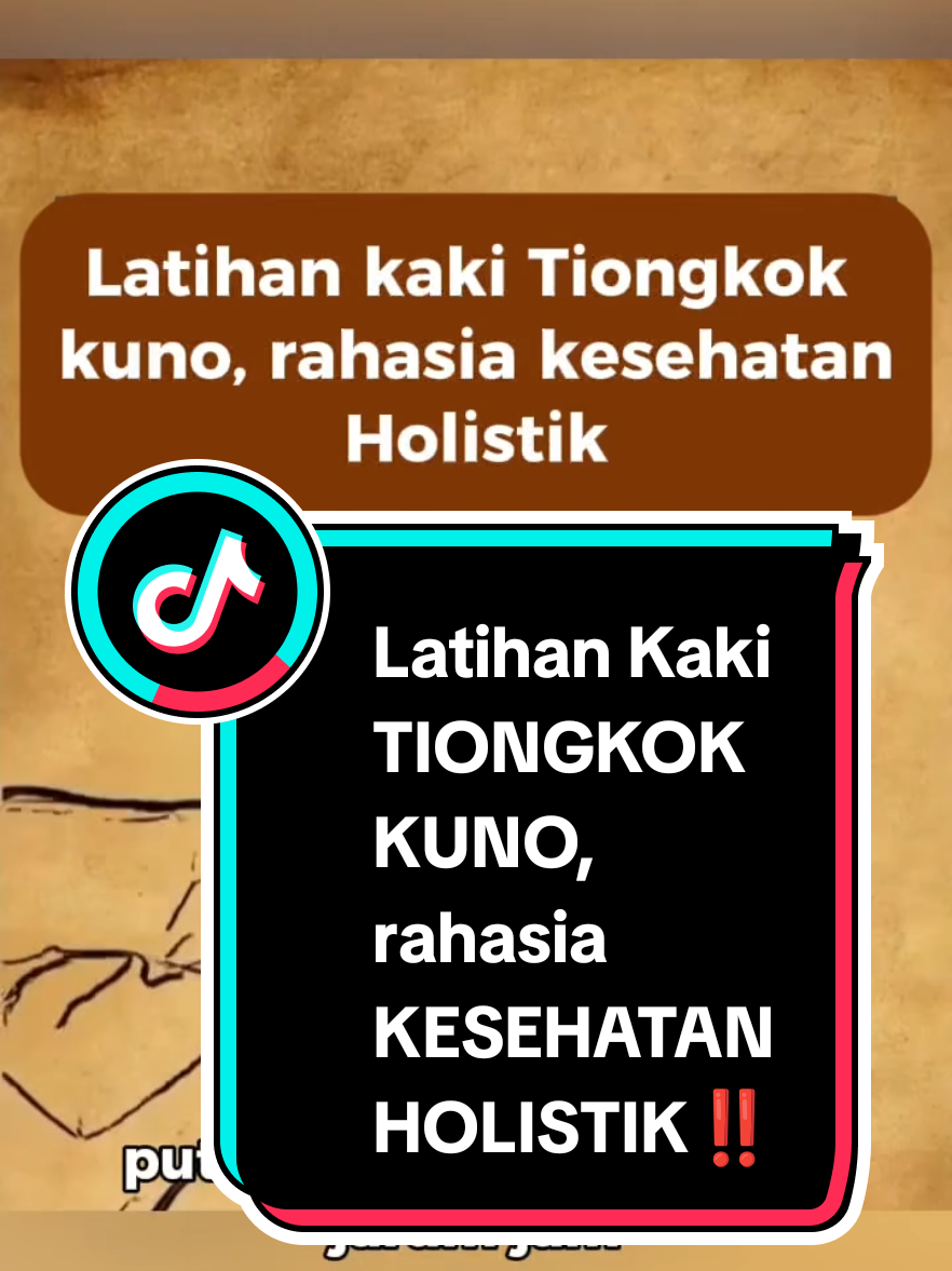 Latihan Kaki TIONGKOK KUNO, rahasia KESEHATAN HOLISTIK‼️  #rahasiakesehatan #kesehatan #holistik #tiongkok #edukasikesehatan 