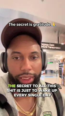 Gratitude is the meta. Glory to God ❤️😭