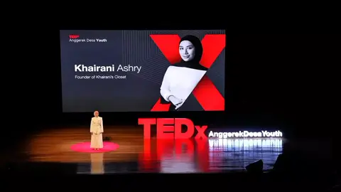 When You're Lost, Pursue Yourself- Khairani Ashry TEDxAnggerek_Desa_Youth. #englishwithbest #SelfImprovement 