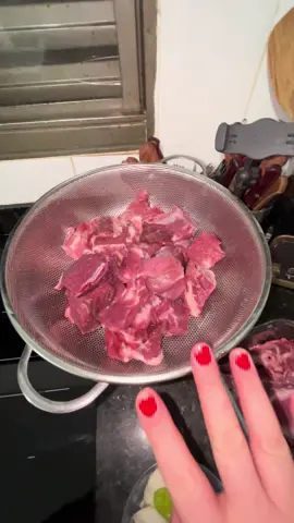 Jantinha de hoje costela de boi desossada , rotina #receita #dicas #rotina #mae