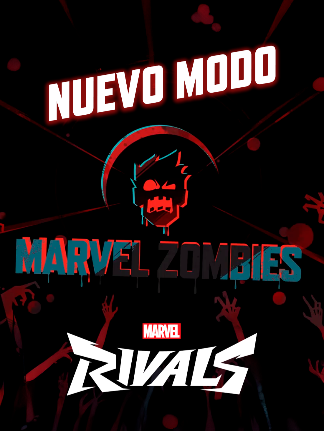 Todo lo que tienes que saber sobre MARVEL ZOMBIES el nuevo modo de juego que ya llega a MARVEL RIVALS  #MarvelRivals #marvelrivalsgame #MarvelZombies #BrujaEscarlata #Namor