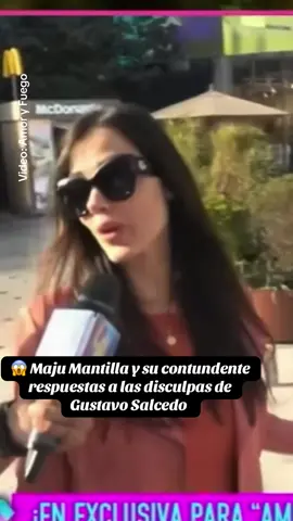 #majumantilla habla tras las disculpas de su aún esposo #amoryfuego #peluchin #chollywoodperú 