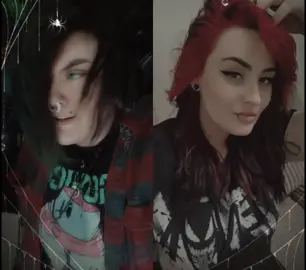 #duet with @Karder Leigh one of a kind 🖤 #alttiktok #elderemo #stretchedears #wlw 