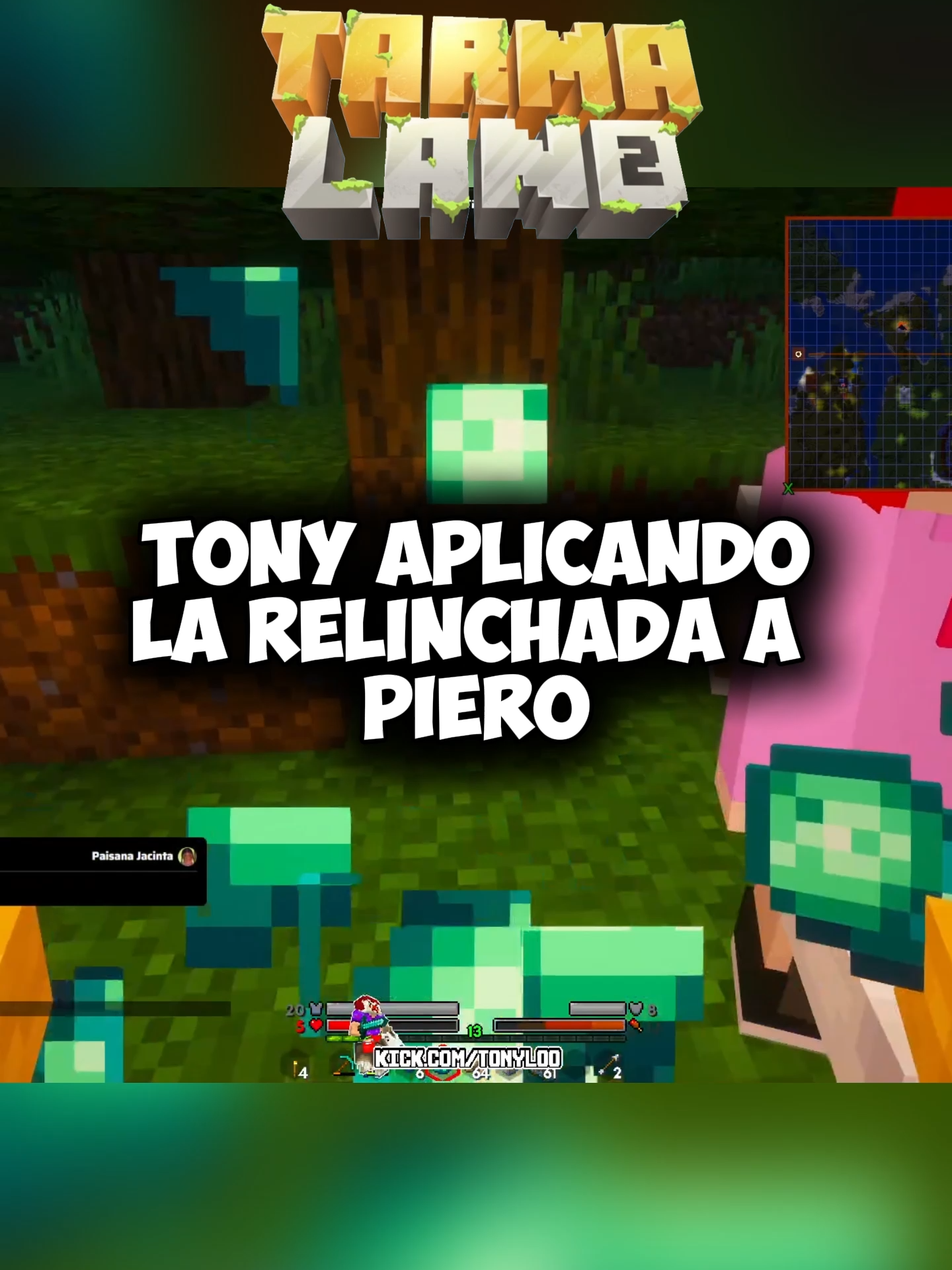 AVENTURAS DE TONYLOO - RELINCHA PIERO #paratiiiiiiiiiiiiiiiiiiiiiiiiiiiiiii #perú #parati #tonyloo #tarmaland #tarmaland2 #kick #pieroarenas