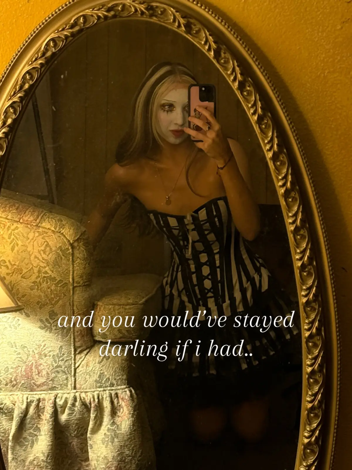 we can all cry together on tour about evil men (and women)