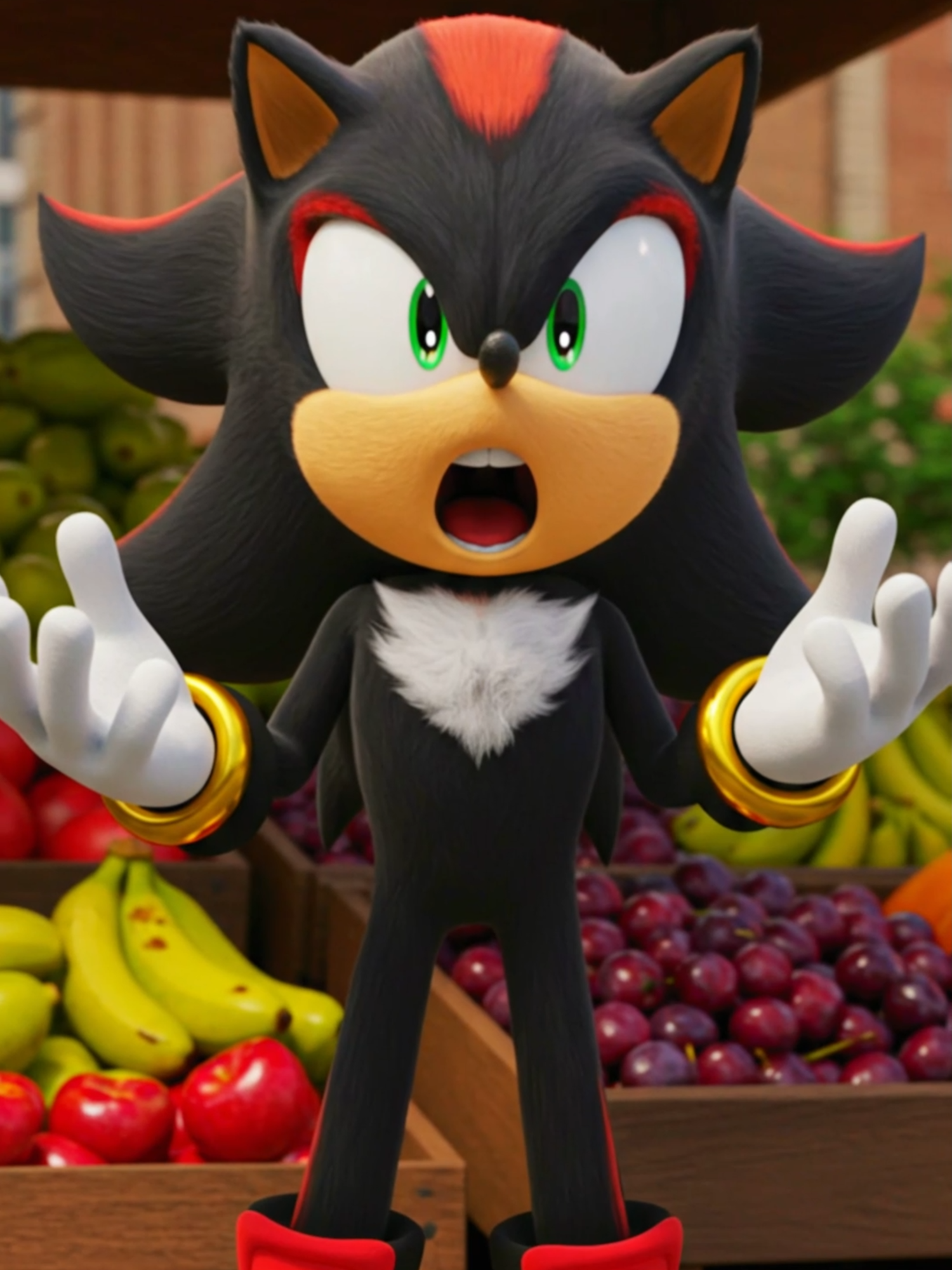 El misterio de la tienda de Shadow! ¿Sonic logró resolverlo? #sonic #shorts