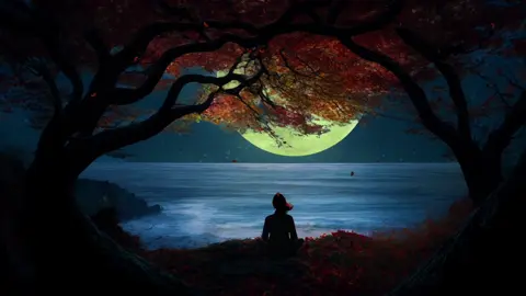 #naturelove #fyp #cherryblossom #autum #beauty 