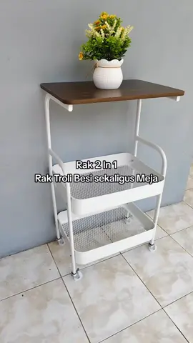 #raktrolisusunbesi #raktrolisusun #raktolisusunserbaguna #raktrolisekaligusmeja #raktroli 