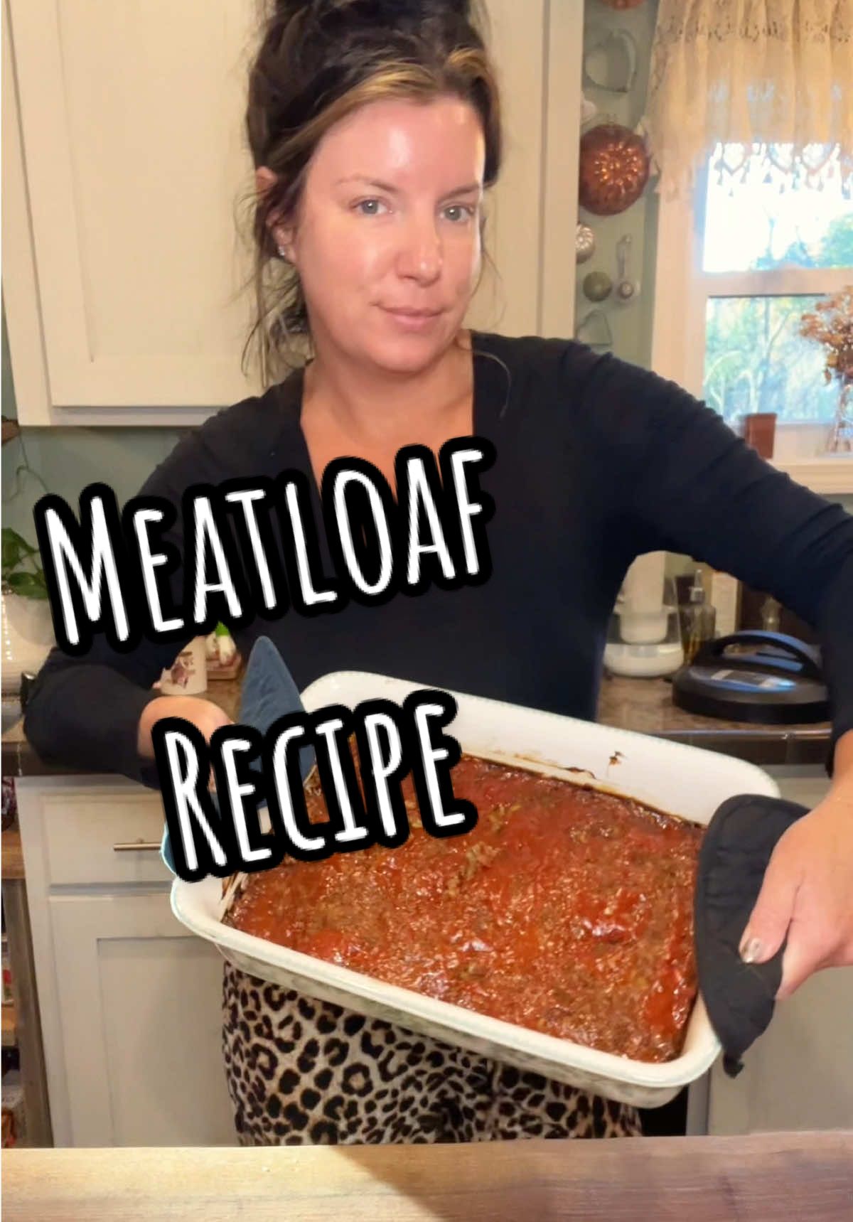 Pretty much the only meatloaf I’ll eat #meatloaf 