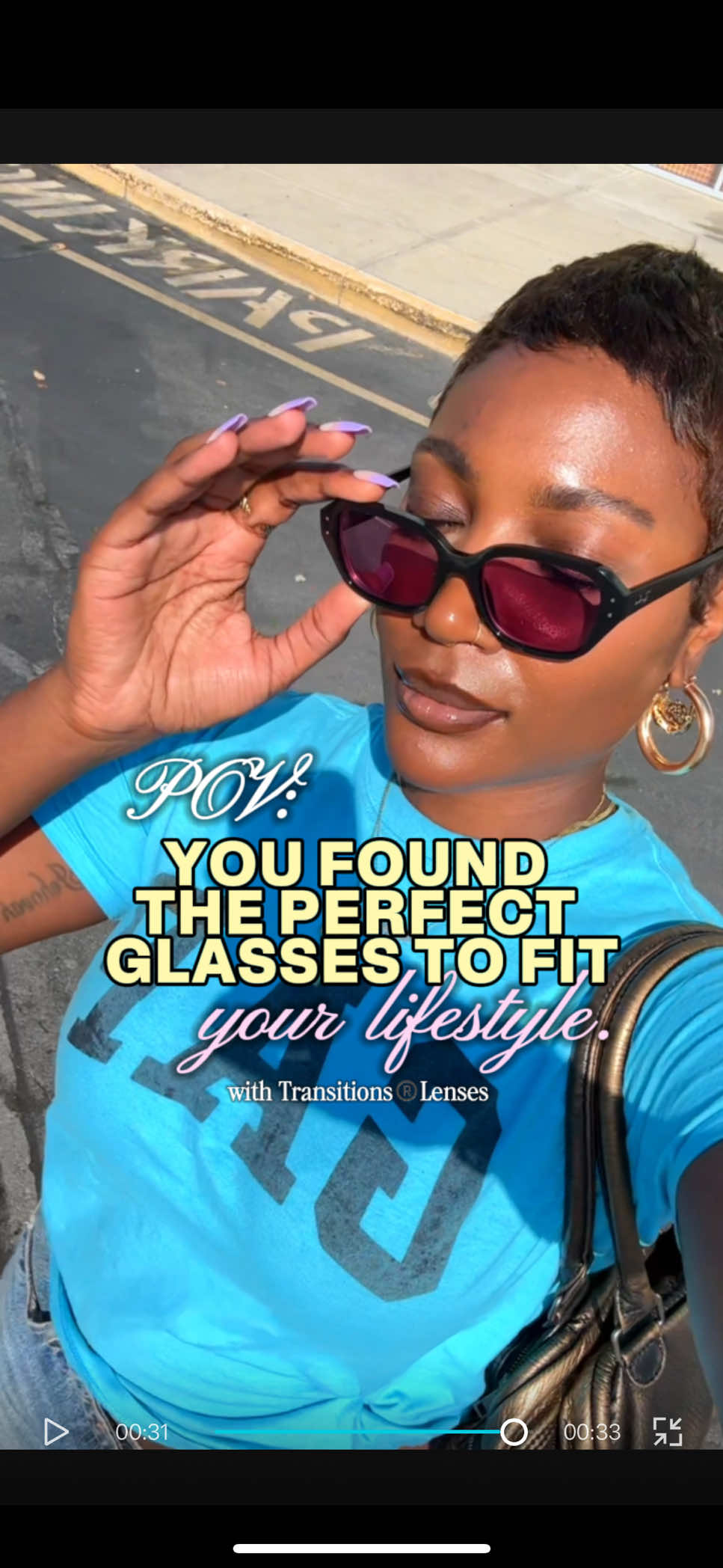 busy girls need glasses that keep up with their lifestyle, without slowing us down. with Transitions, we’re spending more time living, and switching less. ⭐️ #TransitionsPartner #transitionslenses #AD @transitionslenses #fyp 
