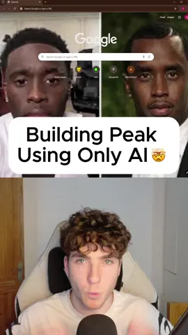 Building popular game peak in just minutes #vibecoding #peak #websitebuilder 