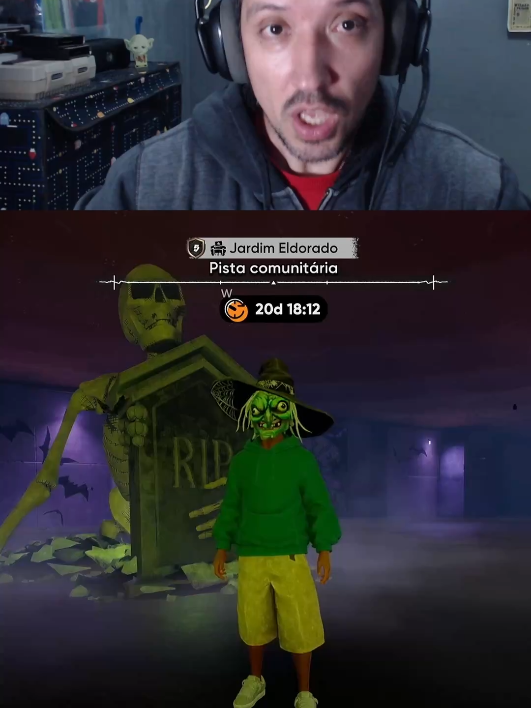 como fazer todas missões do evento de halloween do skate 4 #fyp #videoviral #tiktokgames #tiktoklive #foryou