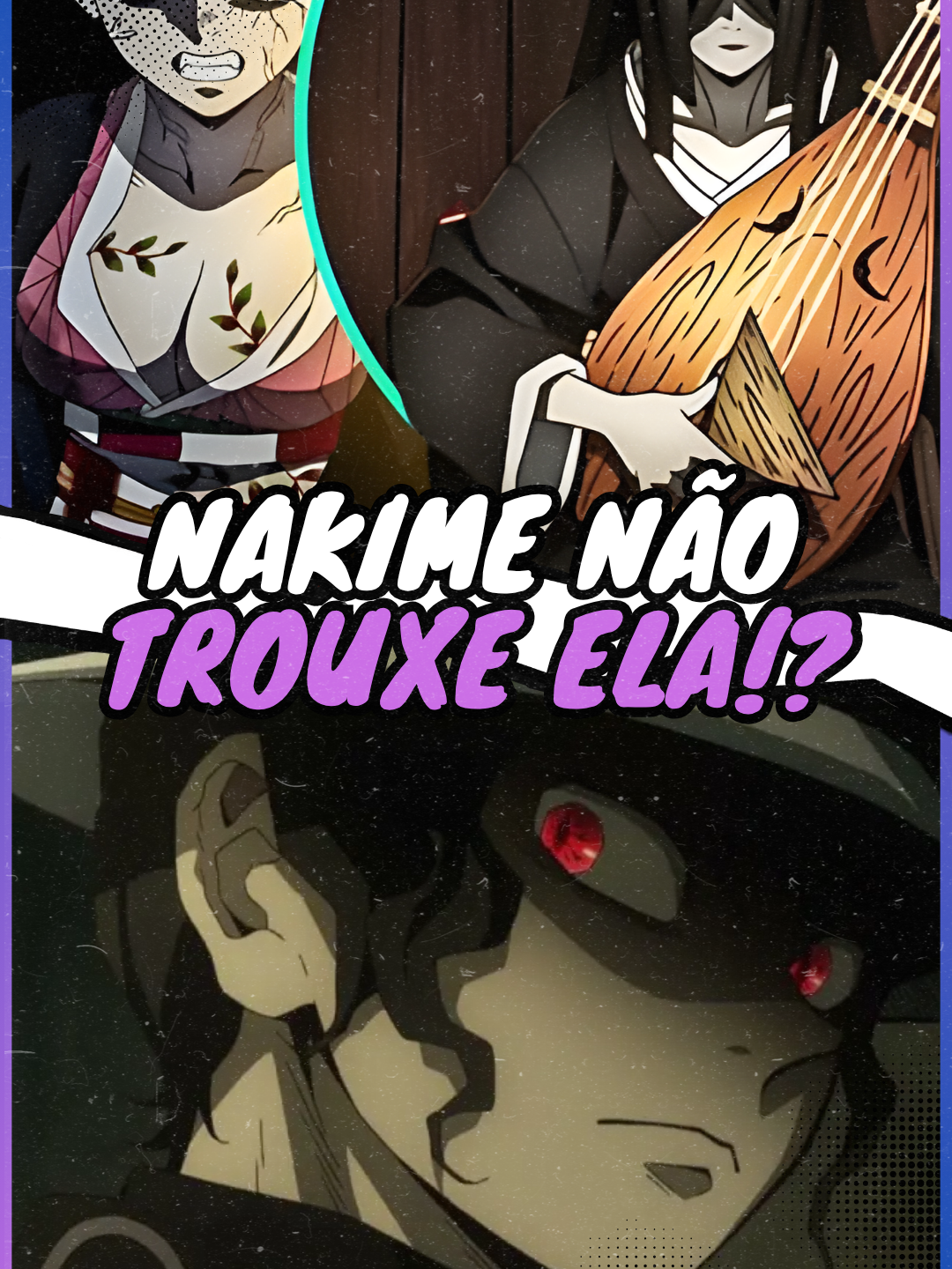 POR QUE NAKIME NÃO TELETRANSPORTOU NEZUKO PARA O CASTELO INFINITO? 😱 | Demon Slayer #demonslayer #kimetsunoyaiba #anime #vtuber #vtuberbr