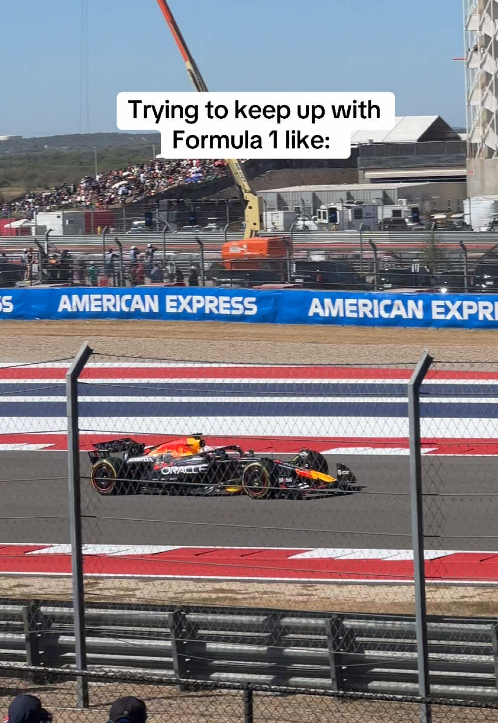 Giving me whiplash 😂🏎️💨🏁 #formula1 #cota #f1 #formulaone #austingp  Austin Texas | Circuit of the Americas Formula 1 | US Grand Prix | Formula One | Max Verstappen | Lando Norris | Charles Leclerc | Oscar Piastri | Lewis Hamilton | George Russell | Red Bull | Ferrari | McLaren | Austin gp f1 | COTA