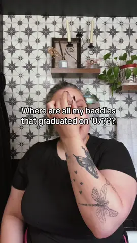 Good times but I would NOT go back to HS. #plussize #OOTD #viral #grwm #alternativefashion 