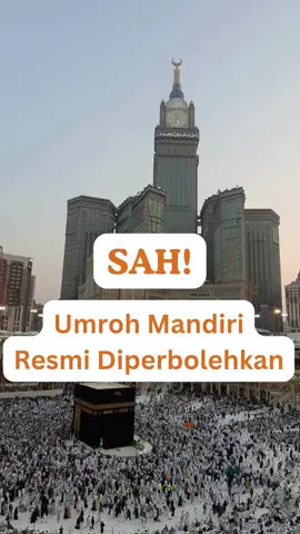 Umroh Mandiri Kini Resmi Legal dan Dilindungi oleh UU Nomor 14 Tahun 2025 Pemerintah Indonesia menetapkan Undang-Undang Nomor 14 Tahun 2025 sebagai dasar hukum baru dalam pelaksanaan ibadah haji dan umroh. Regulasi ini menegaskan bahwa umroh mandiri kini resmi diperbolehkan. Setiap warga negara dapat mengatur perjalanannya sendiri tanpa wajib melalui biro resmi, selama tetap memenuhi syarat administratif dan keselamatan yang diatur oleh Kementerian Agama (Kemenag). MasyaAllah Barakallahu fiikum untuk pemerintan yang semakin memudahkan ibadah umroh. Bagi yang ingin berangkat melalui PPIU, cari paket mudah di umrooh.com #umrohmandiri #umrahmandiri #umroh #umrah 