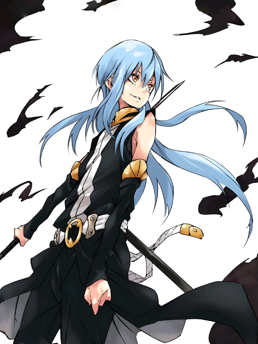 Yah ketahuan identitasnya🗿. #tenseishitaraslimedattaken #rimurutempest #anime #fyp 