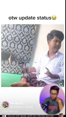 Siapa yang pernah gini.. #reaction #reactionvideo #viral #viralvideo #fyp 