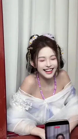 嗲分#chinesegirl #hanfugirl#hanfu 