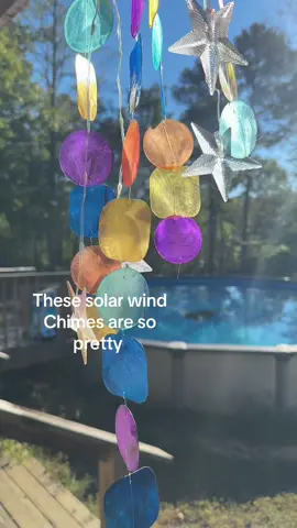 Solar wind chimes 💛💛💛💛💛
