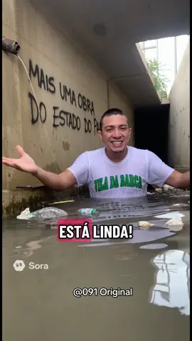 Nova Doca ❤️ #postarsemmedo #cop30 #novadoca 