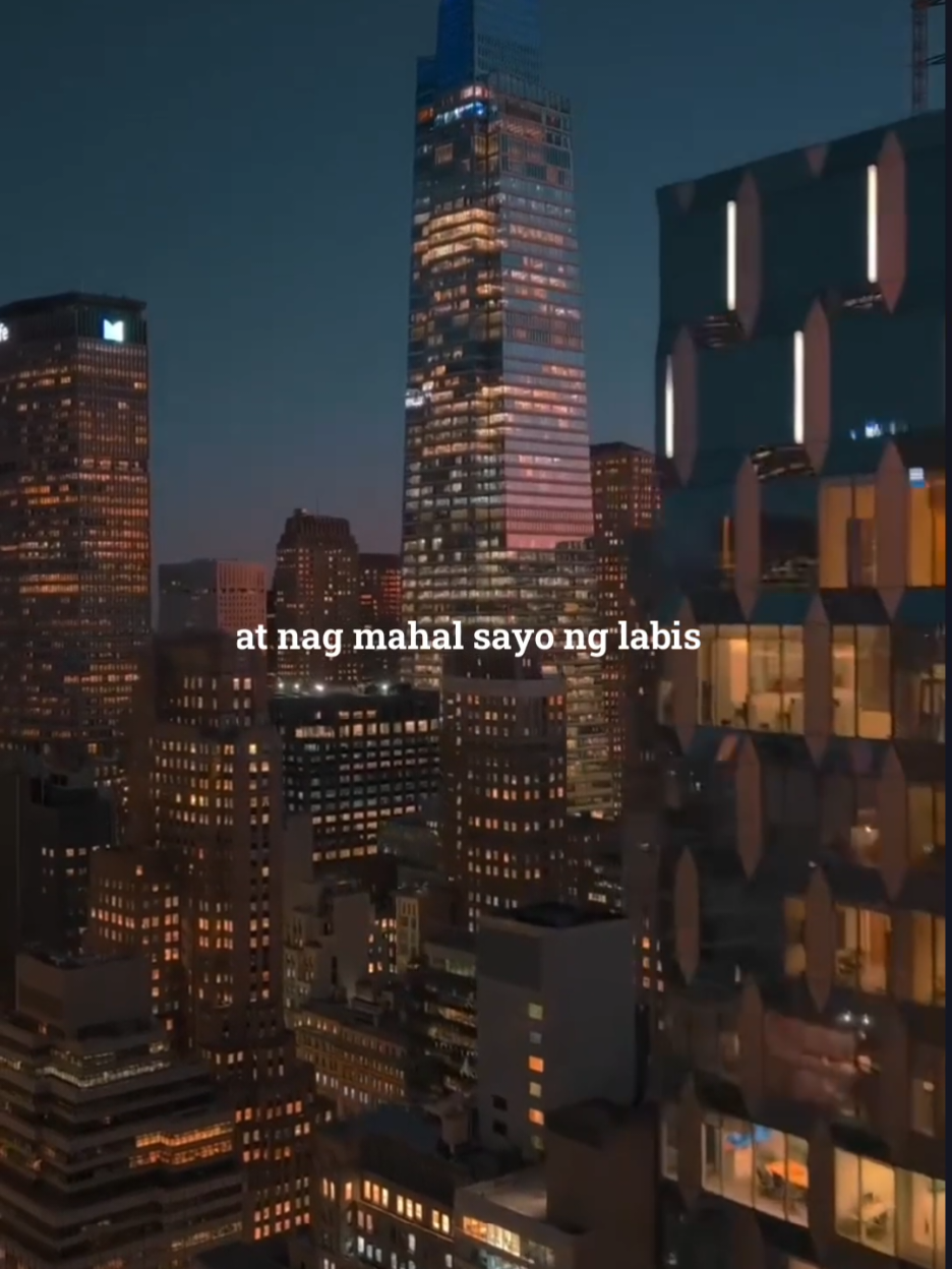 kahit kailan man ako'y sa'yo >> #my. #lyrics  #fyp  #foryou 