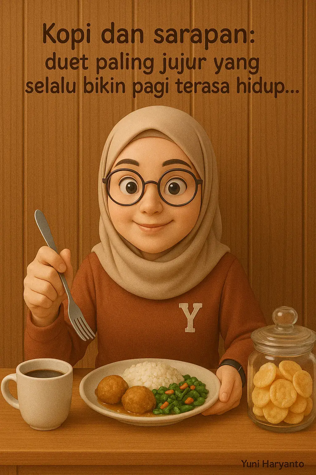 #makanansehat #fypindonesia #YuniqueVibes #kopinyaorangindonesia 