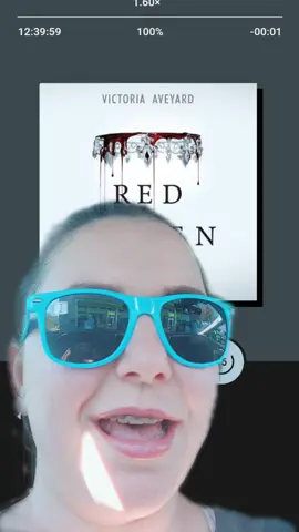 So Glad He Isn't Dead!! Love love LOVE this book- BIGH RECOMMEND!! #bookreview #BookTok #victoriaaveyard #redqueen #greenscreen 