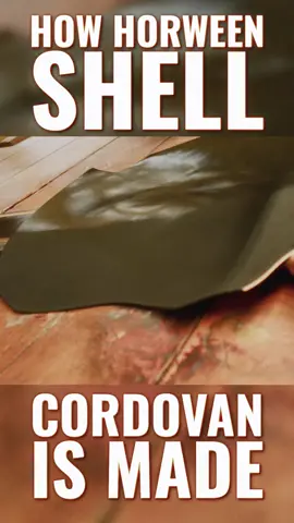 Here's why Shell Cordovan is one of the rarest and most sought-after leathers in the world: 1. The hides are pit-tanned in natural tree bark extracts to slowly strengthen the fibers. 2. Each piece is hot-stuffed with oils and waxes for depth, durability, and that rich feel. 3. The leather rests and cures for months, tightening the dense fiber structure. 4. Finally, it's hand-dyed, burnished, and glazed to achieve the signature Shell Cordovan shine. Rose Anvil x Goral Cordovan SMUGS. Only 50 Pairs made. Sign up for Early Access today. Launching: 10/23/25. Link in Bio.