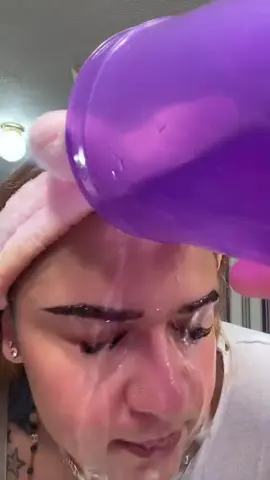 Aprueba de agua  #viralvideo #fyp #viral #makeup 