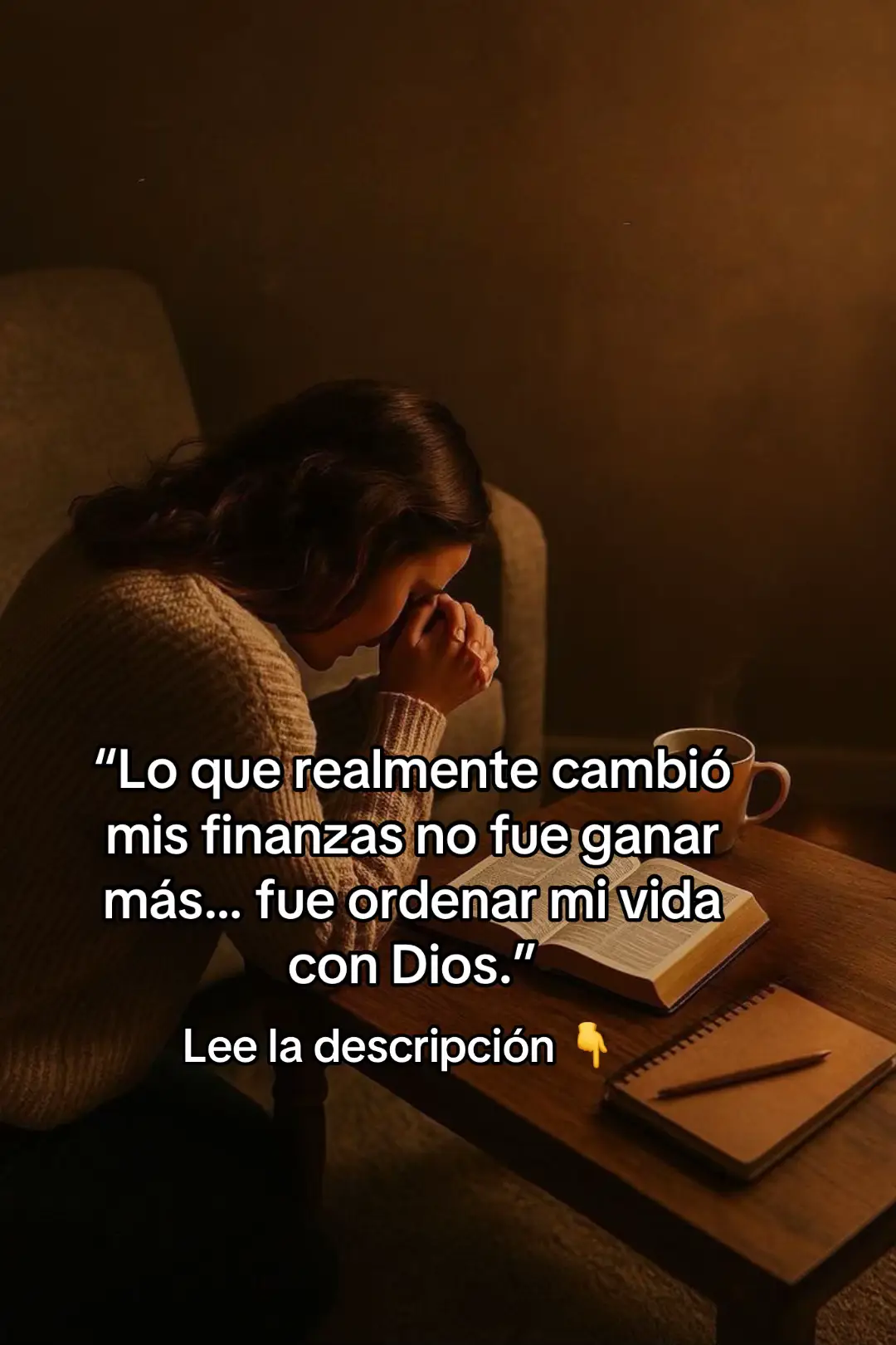 🙋🏻‍♀️Yo sé lo que es llorar frente a una cuenta vacía…y prometerte que el próximo mes vas a hacerlo mejor”. Yo también oraba por un milagro financiero…  pero seguía cometiendo los mismos errores.  Hasta que entendí algo que me confrontó:  🙌🏻Dios no puede bendecir lo que tú no estás dispuesta a ordenar. Cuando decidí dejar de vivir en negación y comencé a aplicar principios bíblicos…  todo empezó a cambiar.No porque el dinero apareció de la nada,sino porque el orden trajo paz…y la paz me dio dirección. 📕Por eso creé mi ebook “Finanzas Bíblicas.”  No para venderte algo…sino para compartir la misma guía que Dios usó conmigo para enseñarme a cerrar fugas, organizar mis deudas  y caminar en libertad financiera con fe y propósito. Si tú también estás cansada de orar por milagros,pero sientes que el caos sigue ahí…  👉ve al link en mi perfil y descarga el ebook. Porque el cielo no se mueve con la ansiedad…  se mueve con el orden y la obediencia”. #FinanzasBíbli#FinanzasBíblicas##MujeresDeFea#SabiduríaFinancierar#LibertadConPropósitotual