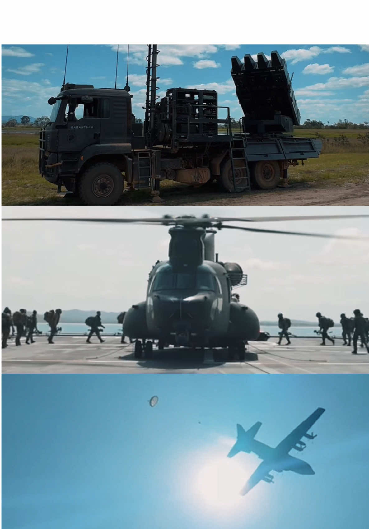 From the land to the sky, this is what we’ve been dreaming of 😎  35 years strong, we’re flying high at Exercise Wallaby 2025. #TheRSAF #Military #AirForce  