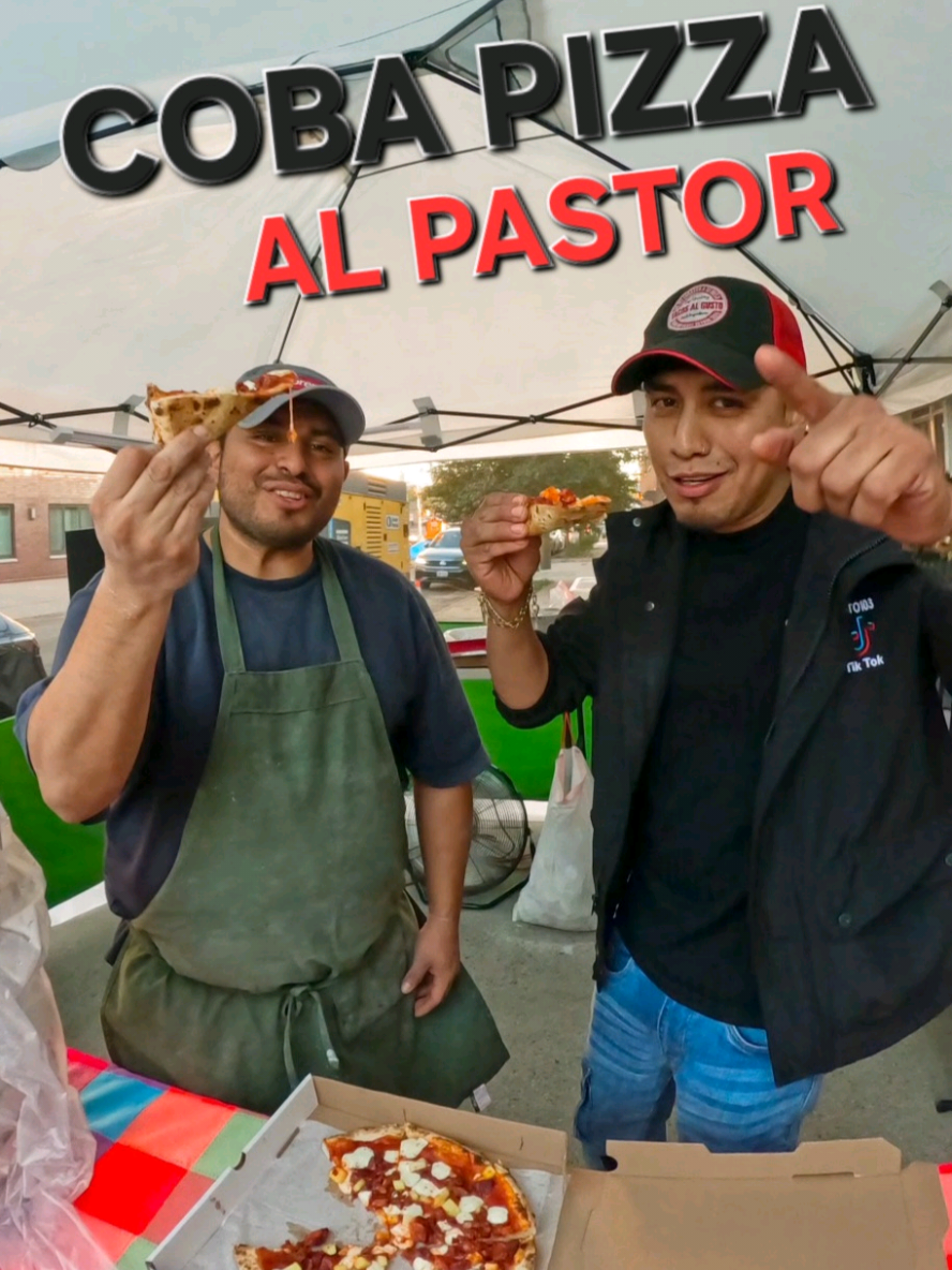LO NUEVO DE LO NUEVO 🚨🚨📢📢⚠️⚠️ EL FAMOSISIMO 5X$5 PASTOR 🌮, AHORA CON LAS PIZZAS🍕 VIRALES @coba_pizzeria  ORDENA LA TUYA  THE FAMOUS 5X$5 PASTOR🌮 NOW WITH THE VIRAL PIZZAS WITH OUR BROTHER @coba_pizzeria 🇲🇽🗽🌮🍕💯✅️ #tacos#queens#Foodie#mexicanpizza#nyc