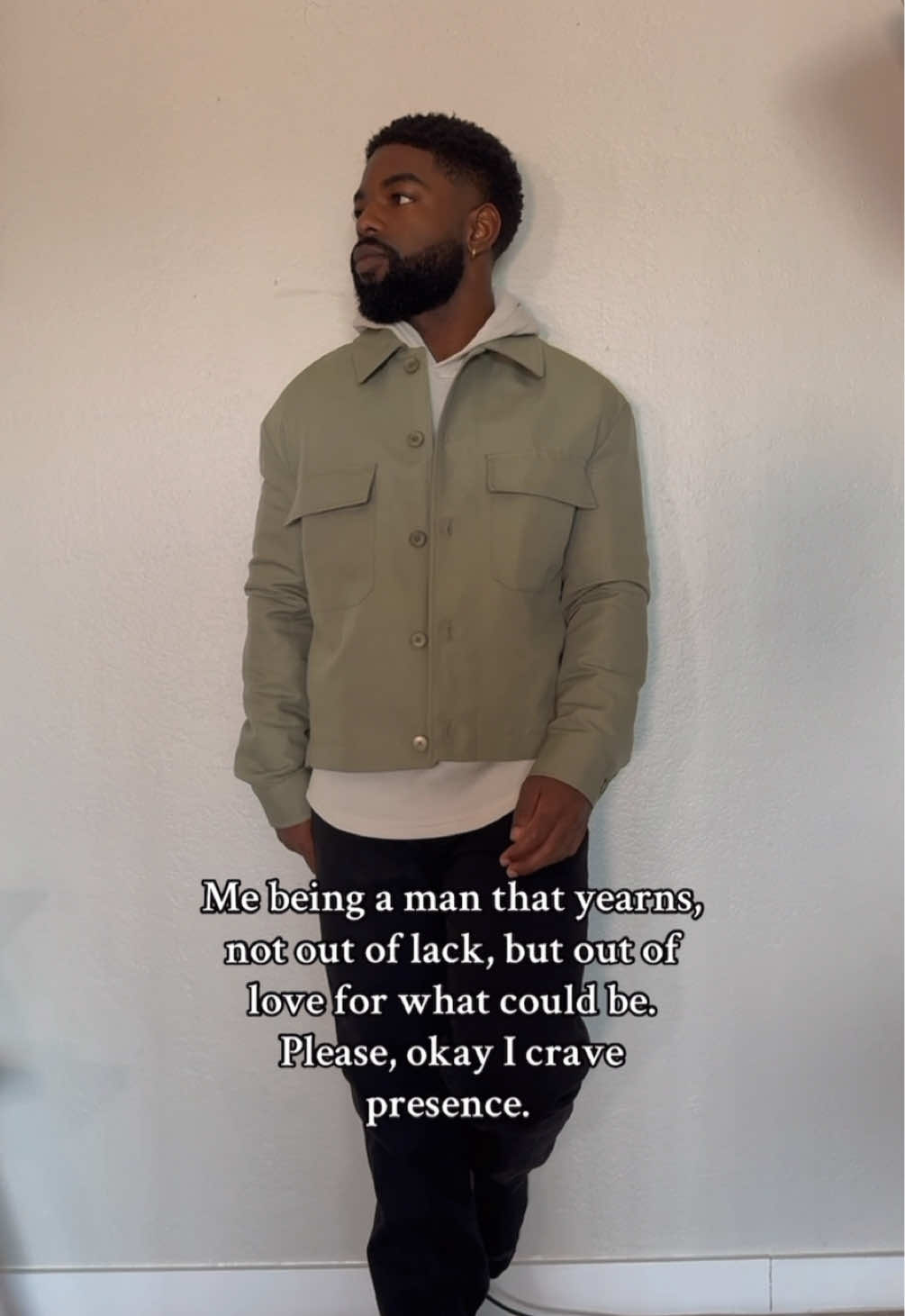 A Man who Yearns is a Man who Earns #grwm #savedsounds #realistic #fyp #foryoupage 