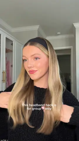 Group 7 wya #hairstyle #group7 #hairinspo #headbandhack #hair 