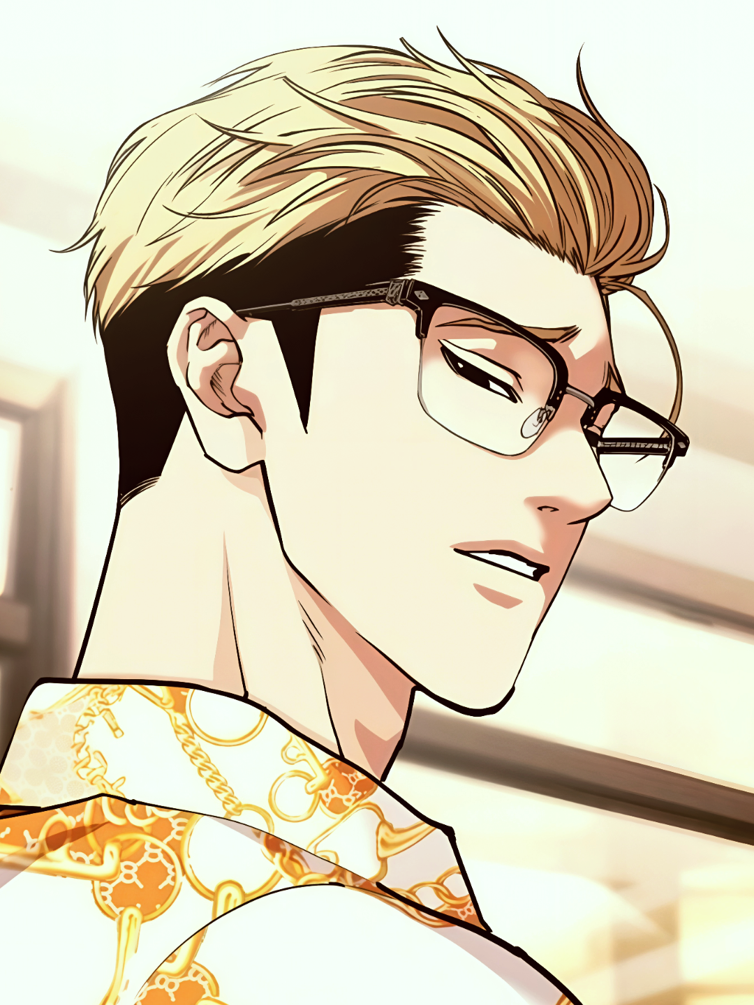 #KIMJUNGOO — :: a love game 💋 #lookism #fyp #ダMJ 