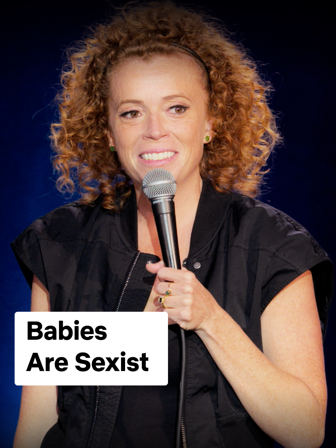 Finally someone said it. 🎤 Michelle Wolf: The Well is now playing! #MichelleWolf #standup @michelleisawolf