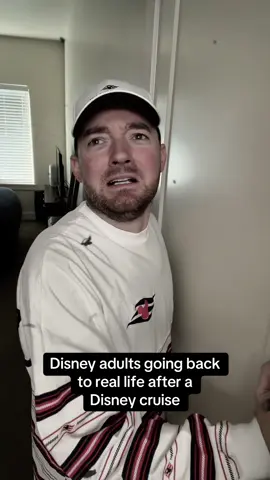 Post Disney Cruise scaries are so real! #disney #disneycruise #funny #adulting #halloween 