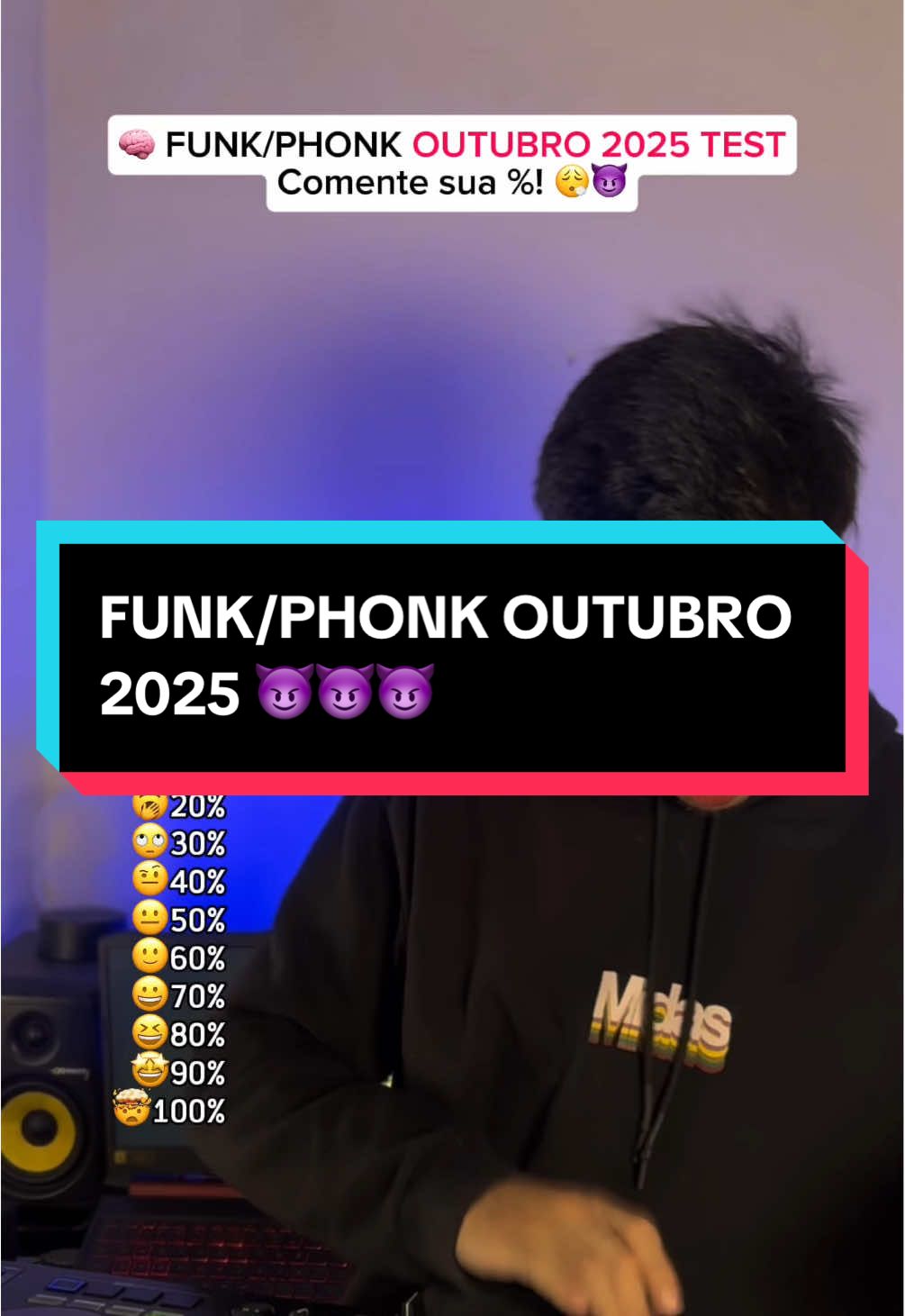 Funks que tão em alta AGORA no Brasil. Bora ver quem tá ligado no som do mês 😎  #funk2025 #funkbrasil #funkatual #desafio #test