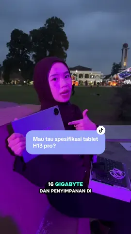 Mau tau spesifikasi tablet h13 pro? #rekomendasi #tabletandroid #tabletmurah #rekomendasitabletmurah #tablet1jutaan 