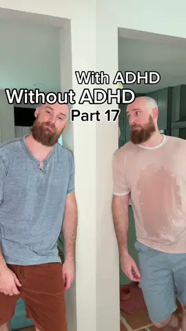 With ADHD Without ADHD. Part 17 #adhd 