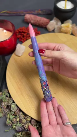 ✨ Candle “Muse” ✨ When your inspiration runs dry and the spark seems lost — call upon the higher powers. This candle will guide your spirit back to the flow, clearing the fog of thoughts and opening the gates to new ideas. Infused with herbs that radiate creative energy, Muse awakens your inner light and invites magic back into your art. 🕯💫 #magic #magiccandle #ritual #CapCut 