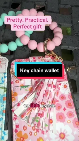 Boho tassel beaded charm keychain wallet with floral design — stylish, compact, and functional. Perfect for holding cards, cash, and keys with a touch of boho charm. Great gift idea for women who love unique accessories. #BohoWallet #KeychainWallet #BohoChic #EverydayEssentials