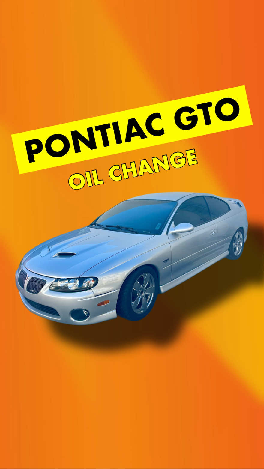 GT6.0 oil change and super awesome gift from the owner at the end🙌 