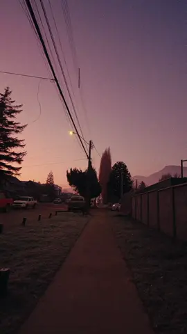 mañanas heladas en Coyhaique 