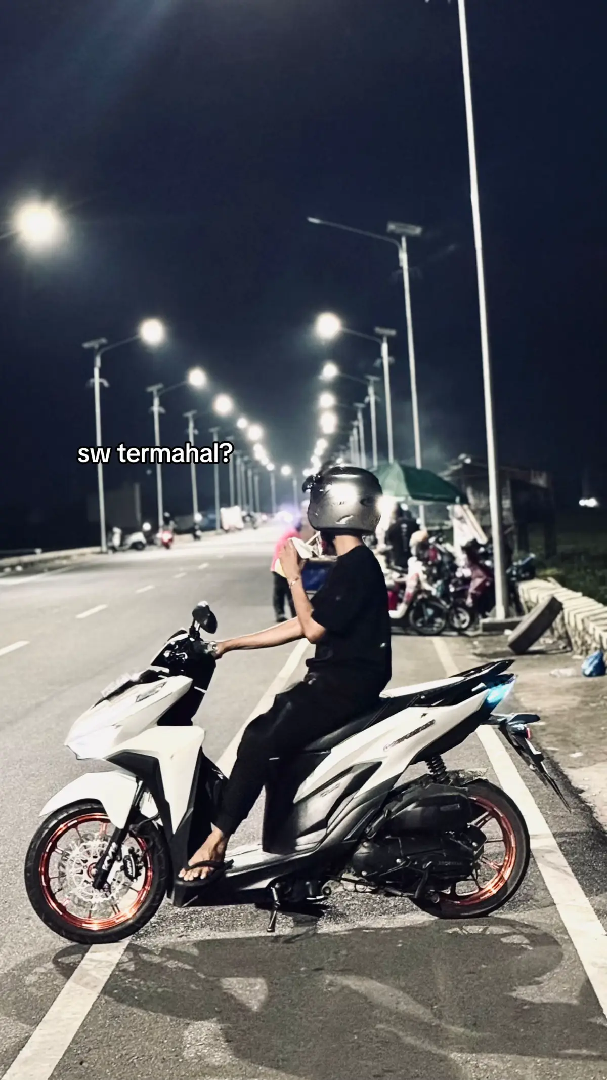 kadang sw nya kaya biji tasbih🗿
