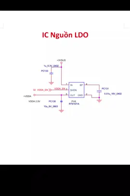 tìm hiểu về ic nguồn LDO trên laptop P1 #bkfix  #suachuavga  #suachuapc  #suachualaptop 