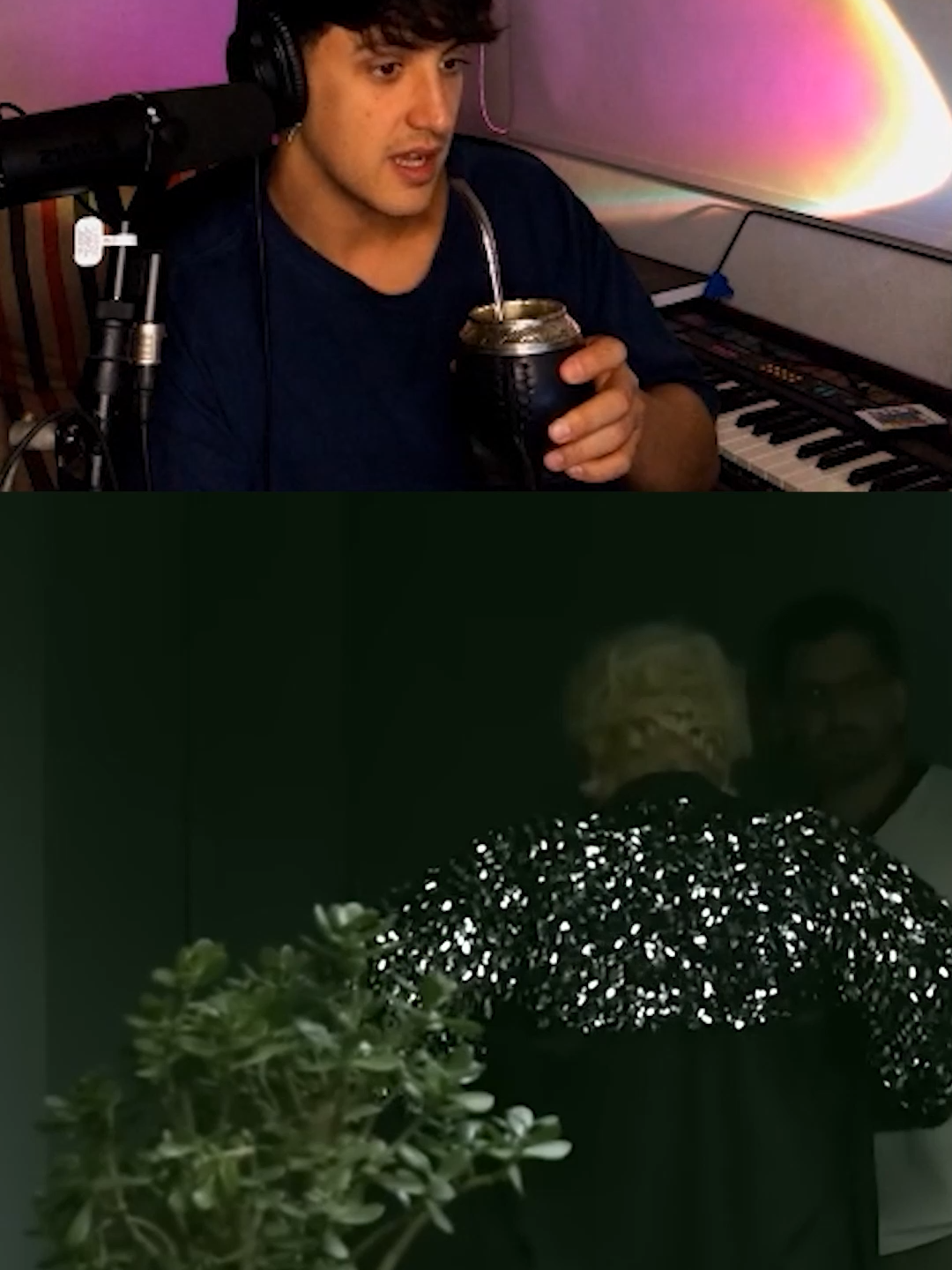 MI VIEJO CON MORIA? xD